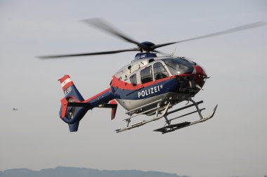 Polzeihubschrauber Spielberg